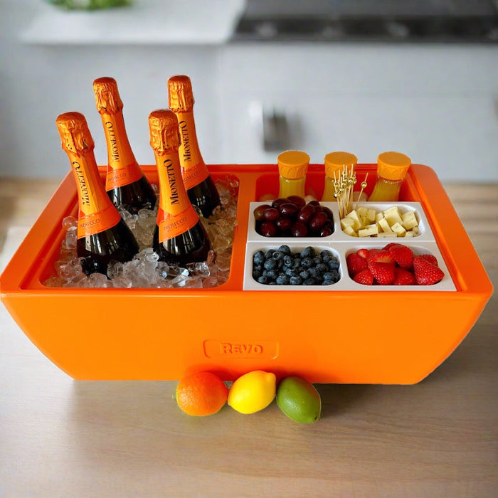 Dubler Party Cooler | Orange Burst