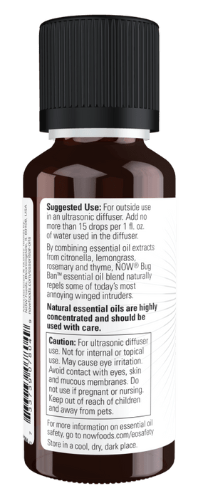 Bug Ban Essential Oil Blend
