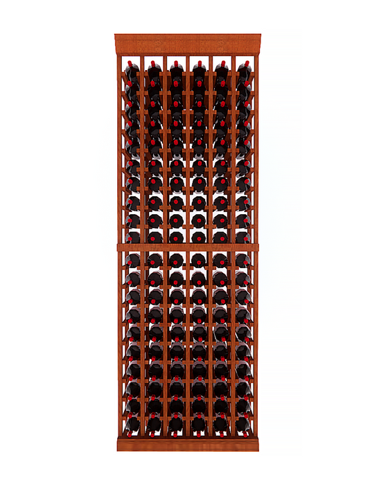 6 Column - 120 Bottle 6.5ft Wine Rack Kit