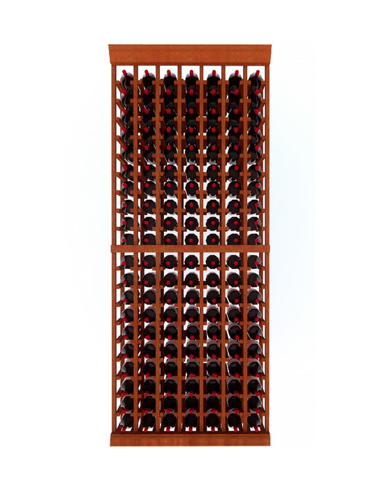 7 Column - 140 Bottle 6.5ft Wine Rack Kit