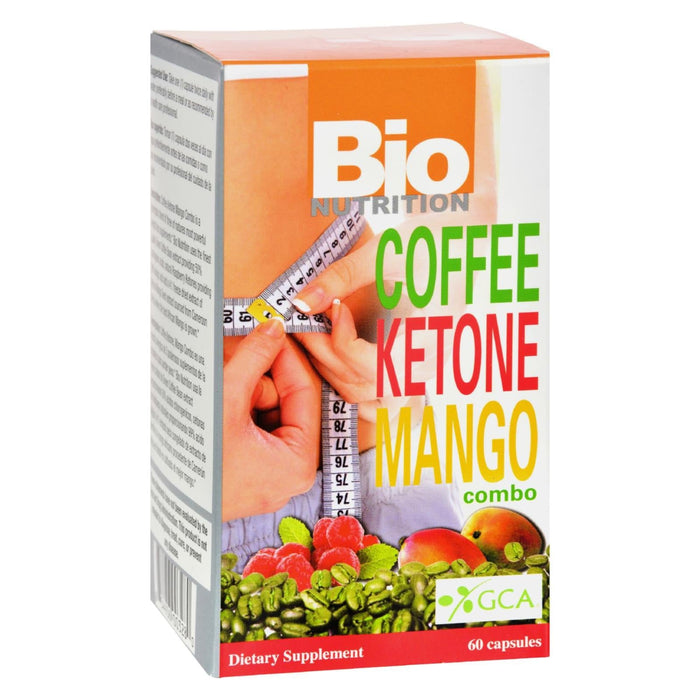 Bio Nutrition Mango Keytone Coffee Combo - 60 Count