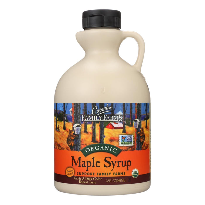 Coombs Family Farms Organic Maple Syrup - 32 fl oz. (Pack of 6)