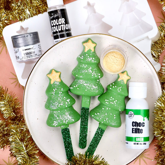 Green Chocolate Color