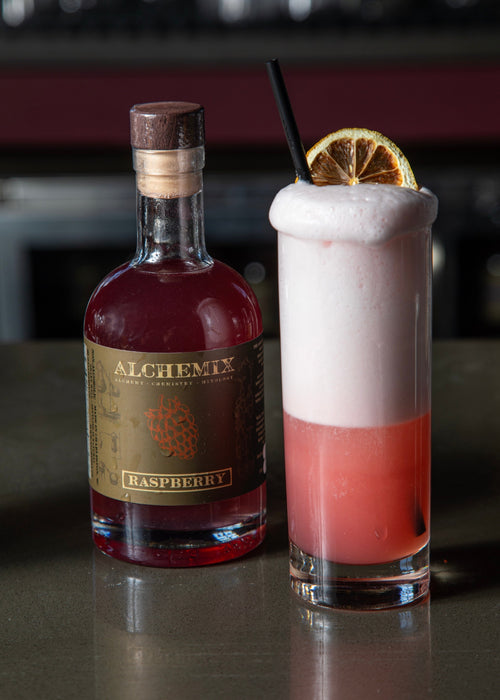 Raspberry Premium Cocktail Syrup