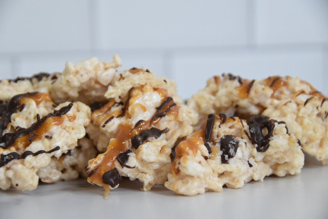 "Clusters" Spicy Chocolate Habanero Crispie Mix Clusters