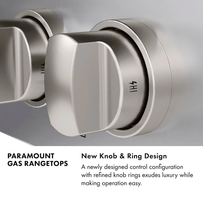 ZLINE 30" Paramount Gas Rangetop Stainless Steel SRT30