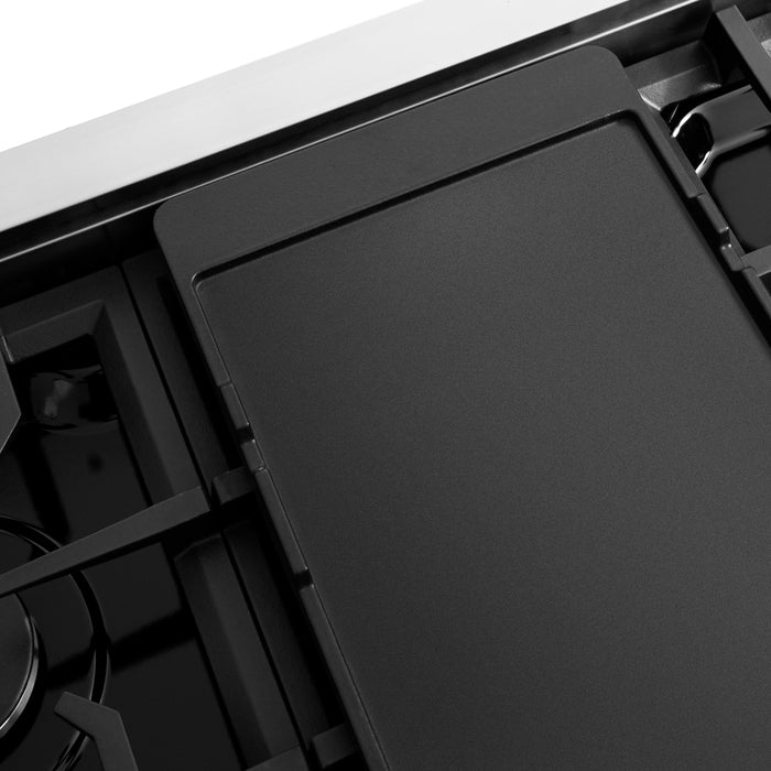 ZLINE 48" Paramount Gas Rangetop Stainless Steel SRT48