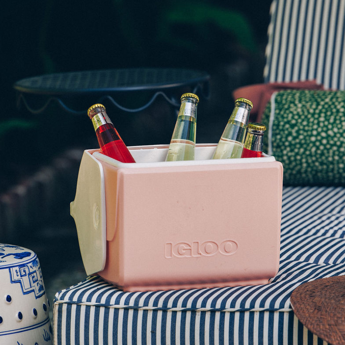 Non-Alcoholic Phony White Negroni.