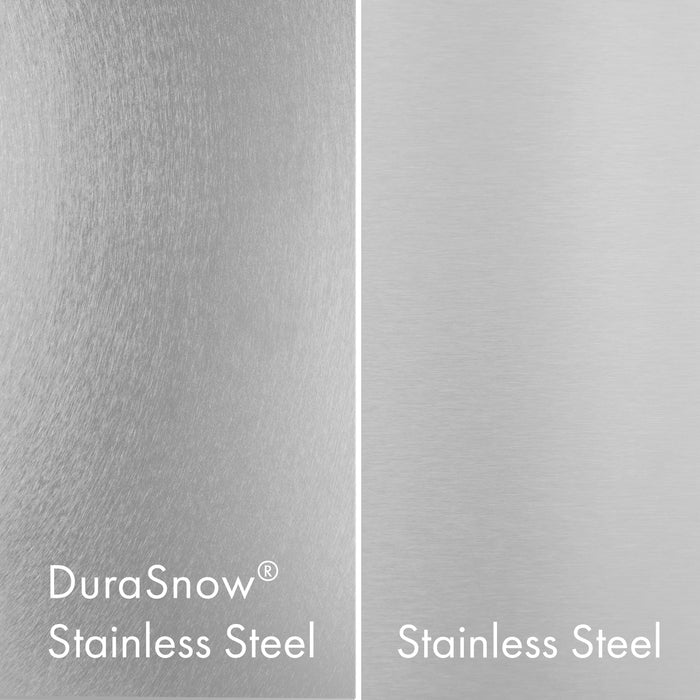 ZLINE 36" Paramount Gas Rangetop DuraSnow® Stainless Steel Brass Burners SRTS-BR-36