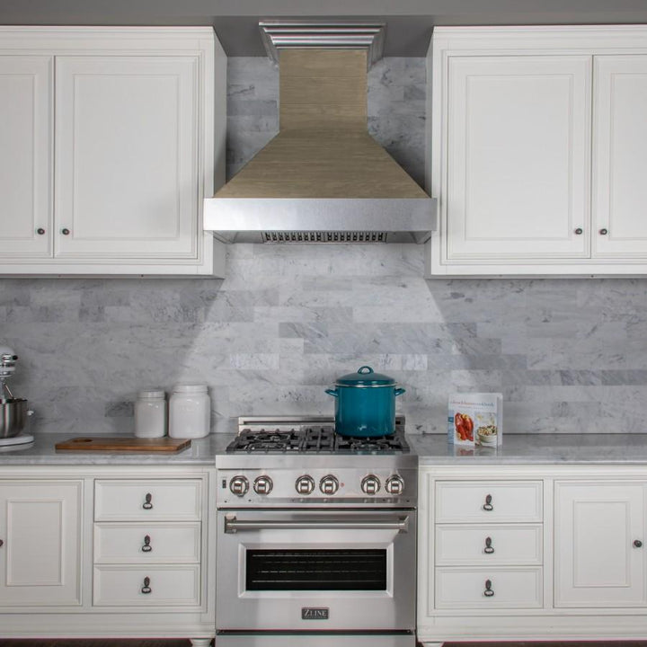 ZLINE Wooden Wall Range Hood