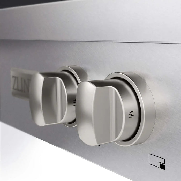 ZLINE 30" Paramount Gas Rangetop DuraSnow® Stainless Steel SRTS-30