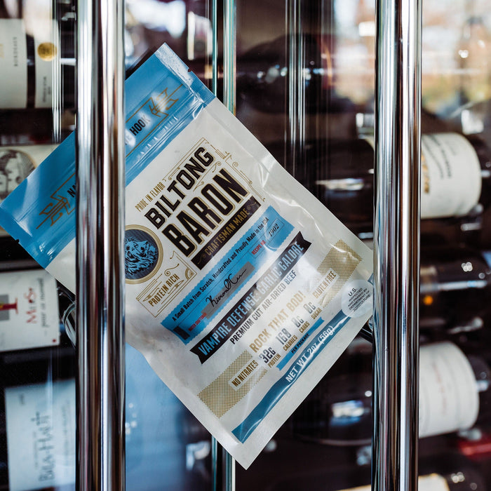 Vampire Defense: Garlic Galore