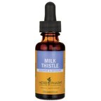 Herb Pharm Milk Thistle Extract - Supports Liver Health - 1 Fl Oz