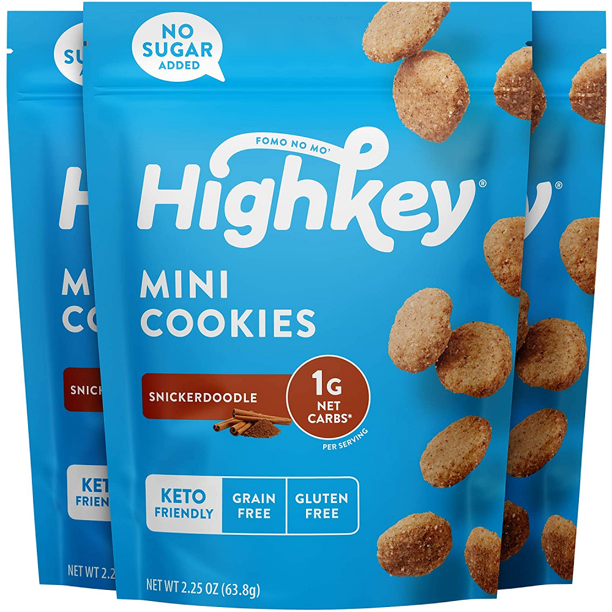 High Key Keto Cookie Snickerdoodle (Pack of 6 - 2 Oz.)
