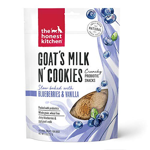 The Honest Kitchen - Goat Milk N Cookie Blueberry Vanilla (Pack of 6-8 Oz)