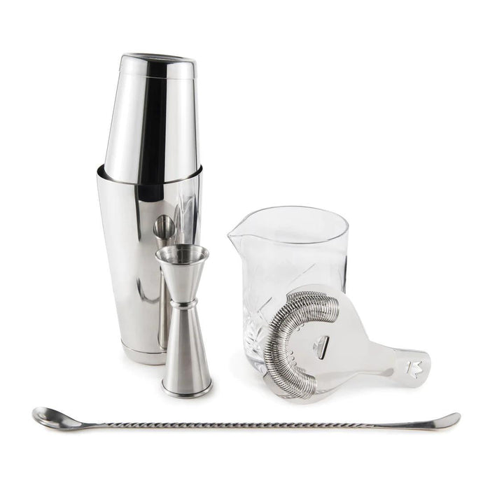 Cocktail Kingdom - 'Essential' Stainless Steel Cocktail Set