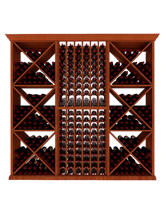 7 Foot Wine Cellar - 388 Bottle Capacity