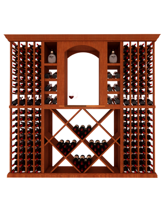 7 Foot Wine Cellar - 306 Bottle Capacity