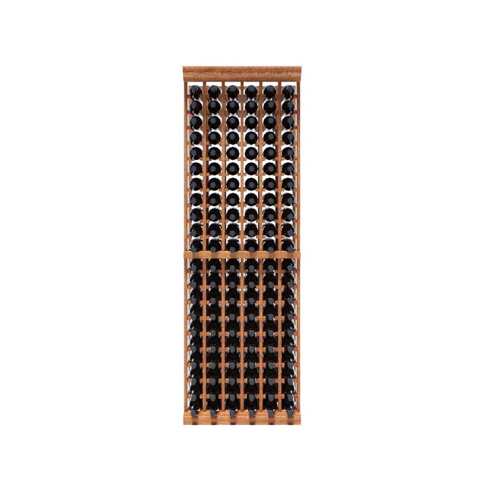 6 Column - 126 Bottle 7ft Wine Rack Kit