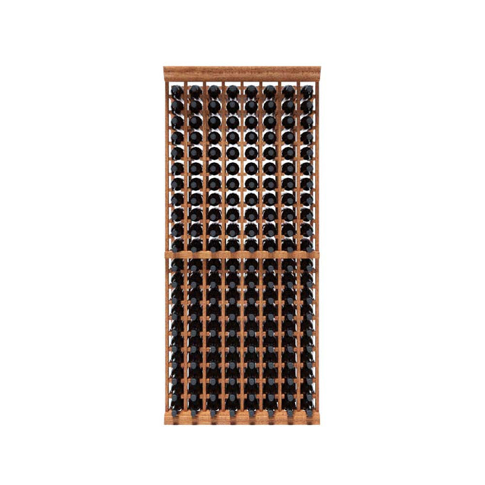 8 Column - 168 Bottle 7ft Wine Rack Kit