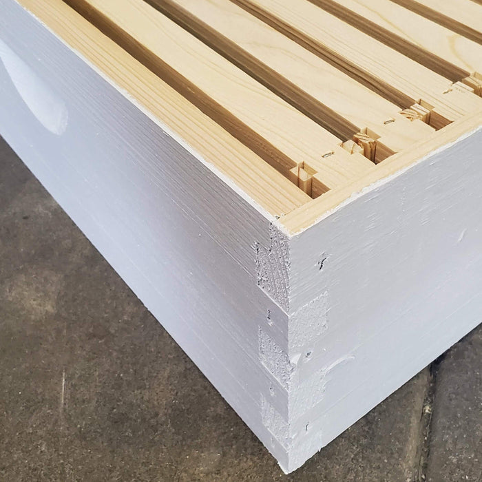 8-Frame Complete, Medium 6 5/8-inch Box with Frames and Foundation