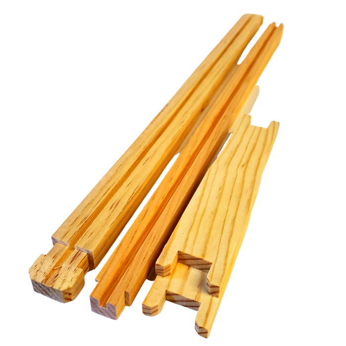 8-Frame Completed, Deep 9 5/8-inch Box with Frames and Foundation