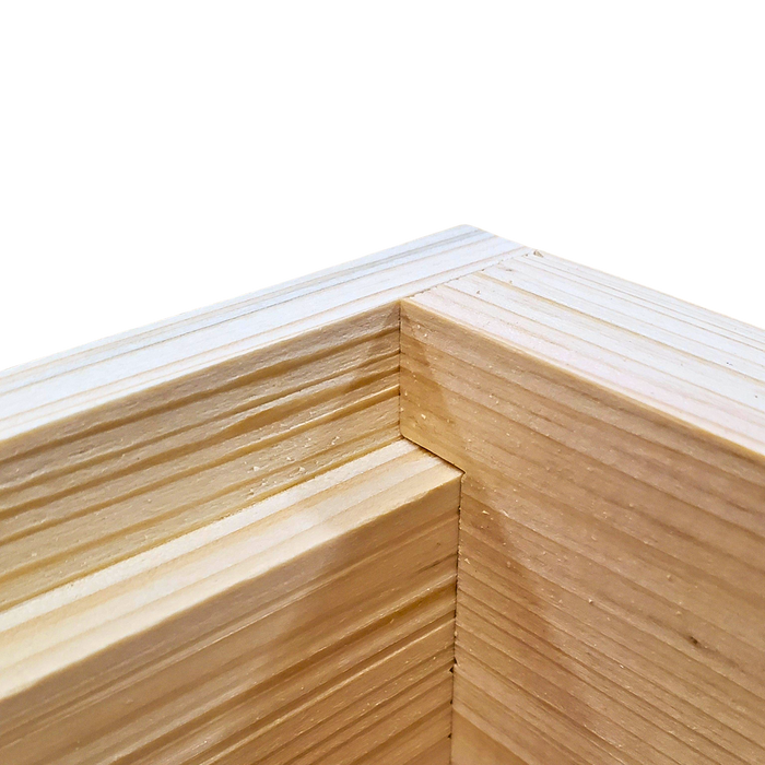 8-Frame Cypress Deep 9 5/8-Inch Brood Box