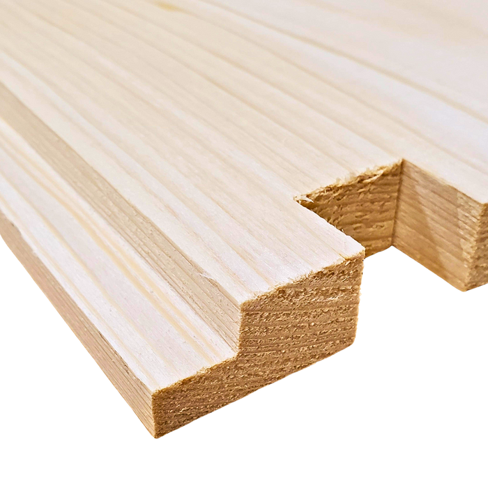 8-Frame Cypress Medium 6 5/8-inch Super Box