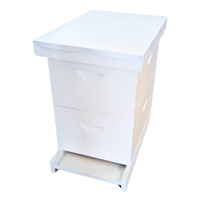 8-Frame Double Deep Box Hive Kit