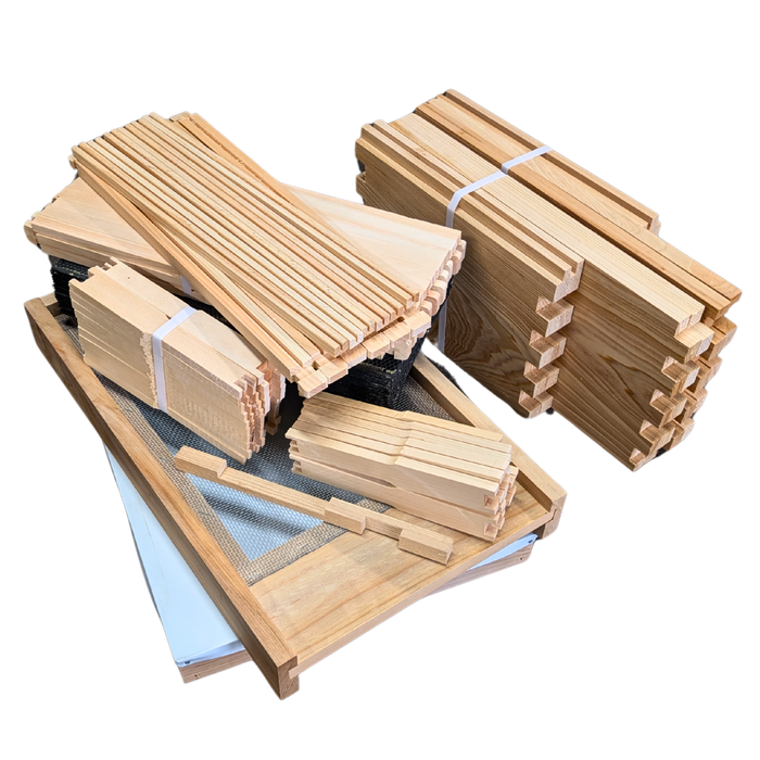 8-Frame Double Deep Box Hive Kit