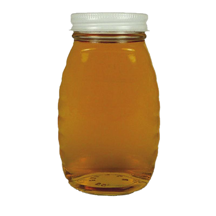 8 oz Glass Classic Honey Jar