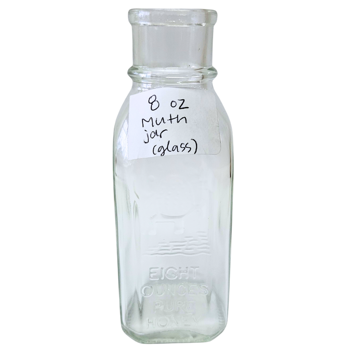 8 oz Glass Muth Jar