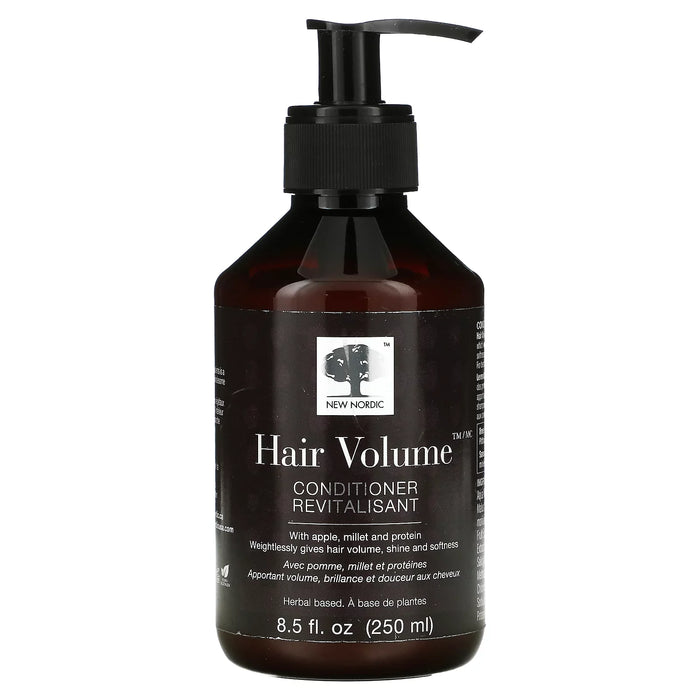 New Nordic Hair Volume Conditioner - Promotes Hair Growth & Thickness - 8.5 Fl Oz