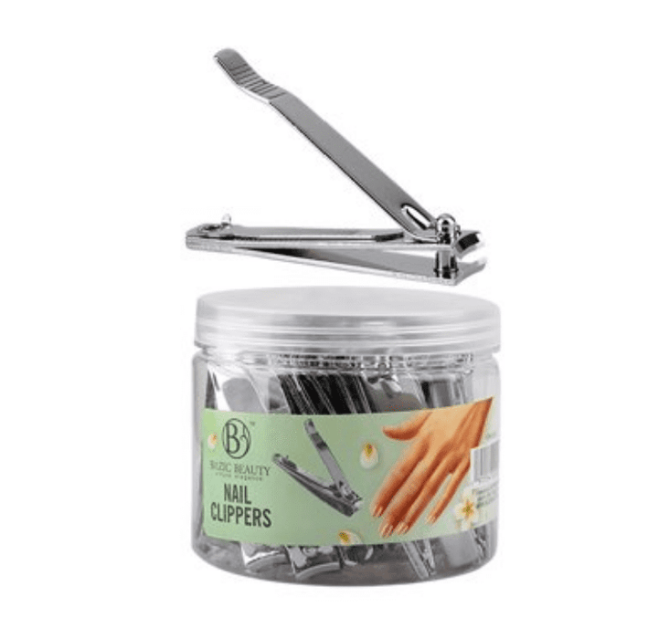 Nail Clipper In Jar - lrg