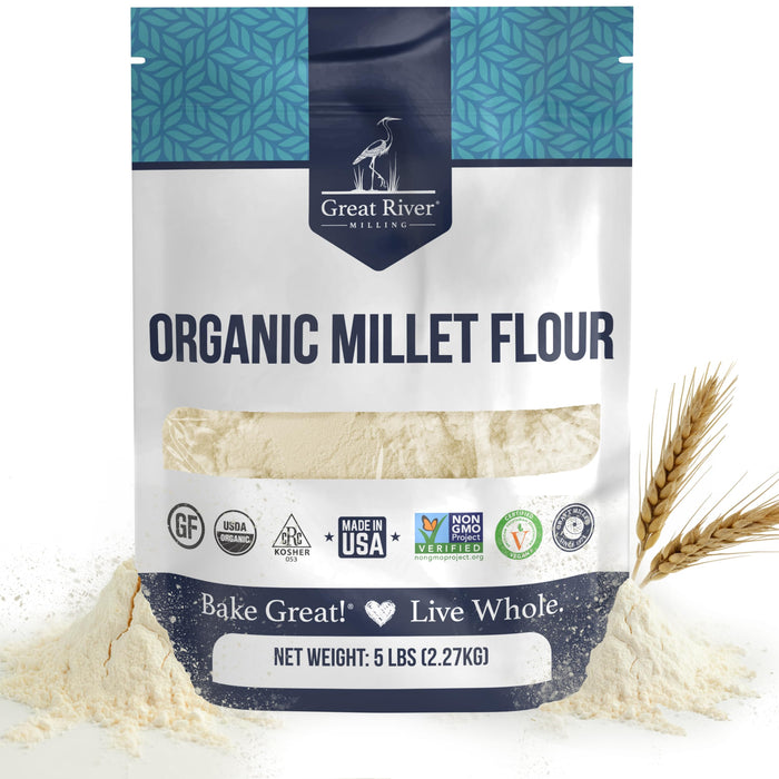Organic Millet Flour