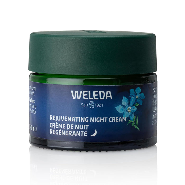 Weleda Rejuvenating Night Cream - 1.3 Fl Oz - Wrinkle Reducing & Deep Hydration