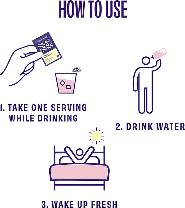 No Days Wasted - DHM Detox Recovery Support Supplement - 30 Day Supply - 60 Capsules