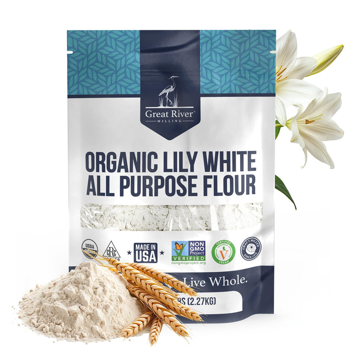 Organic Lily White All-Purpose Flour
