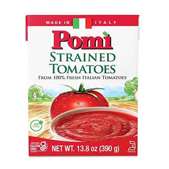 Pomi Strained Tomatoes (Pack of 12) - 13.8 Oz Each