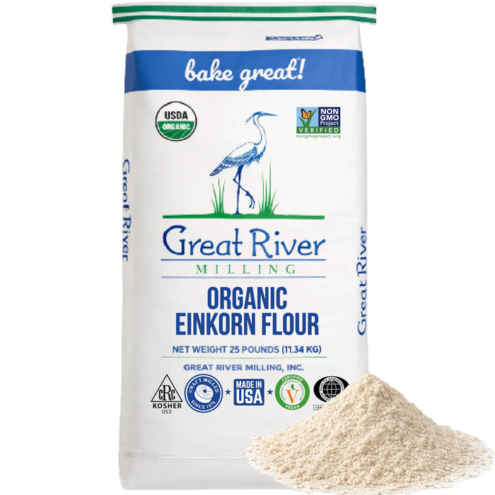 Organic Einkorn Flour
