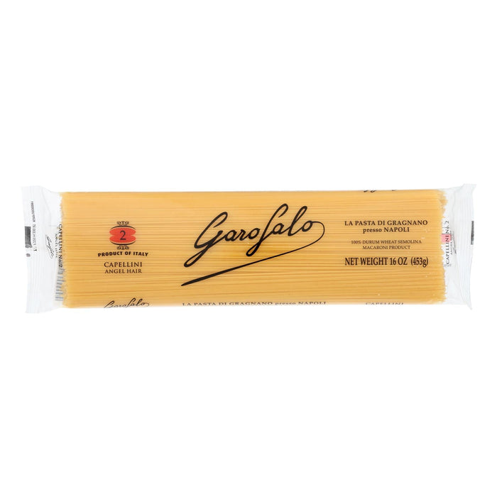 Garofalo Angel Hair Semolina Pasta, 20-Pack, 16 Oz.