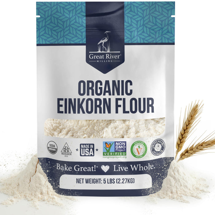 Organic Einkorn Flour