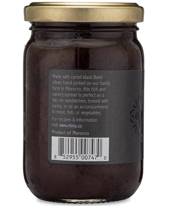 Mina - Spread Black Olive (Pack of 6-7oz)