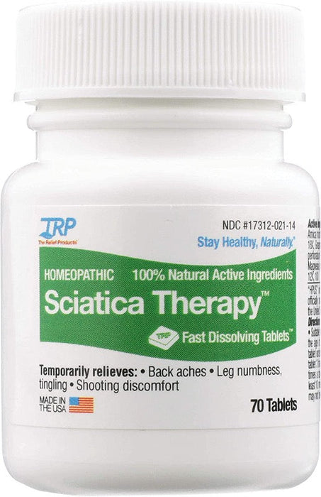 TRP Sciatica Therapy - Natural Formula for Sciatica Symptom Relief (70 Tablets)