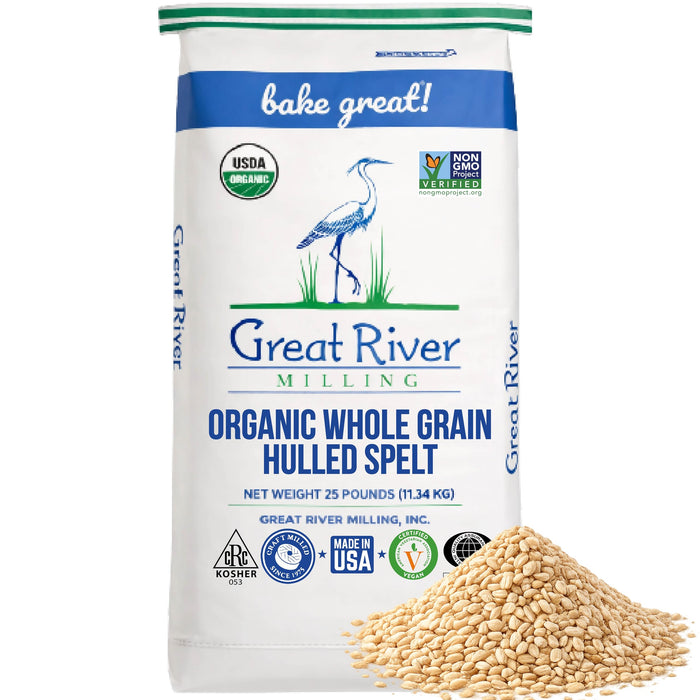 Organic Hulled Spelt Berries