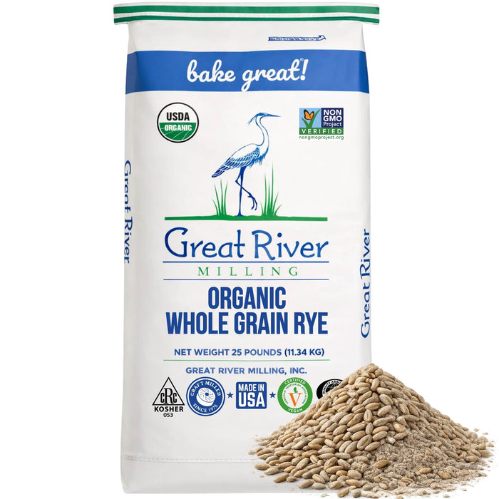 Organic Rye Berries