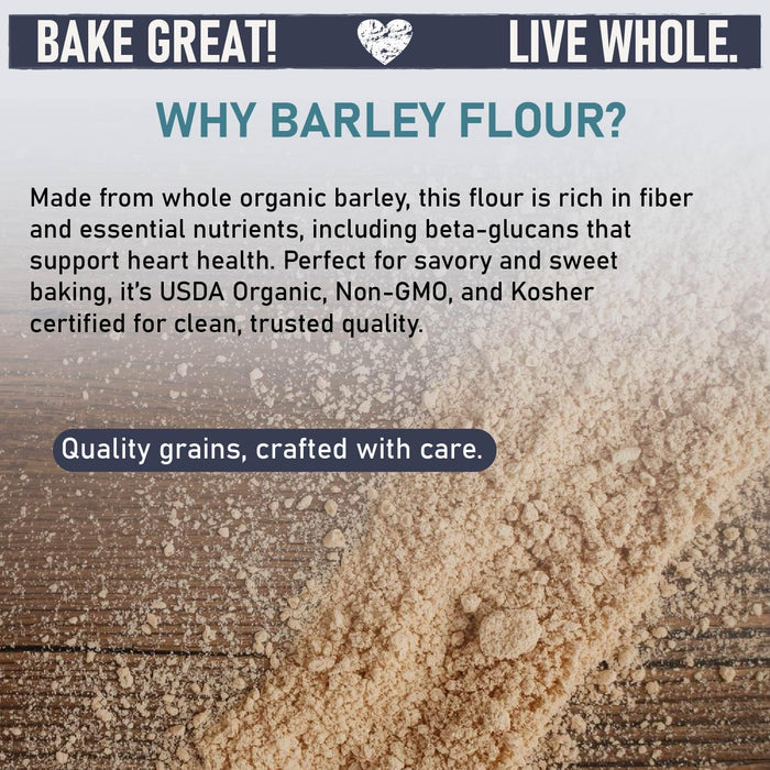 Organic Barley Flour