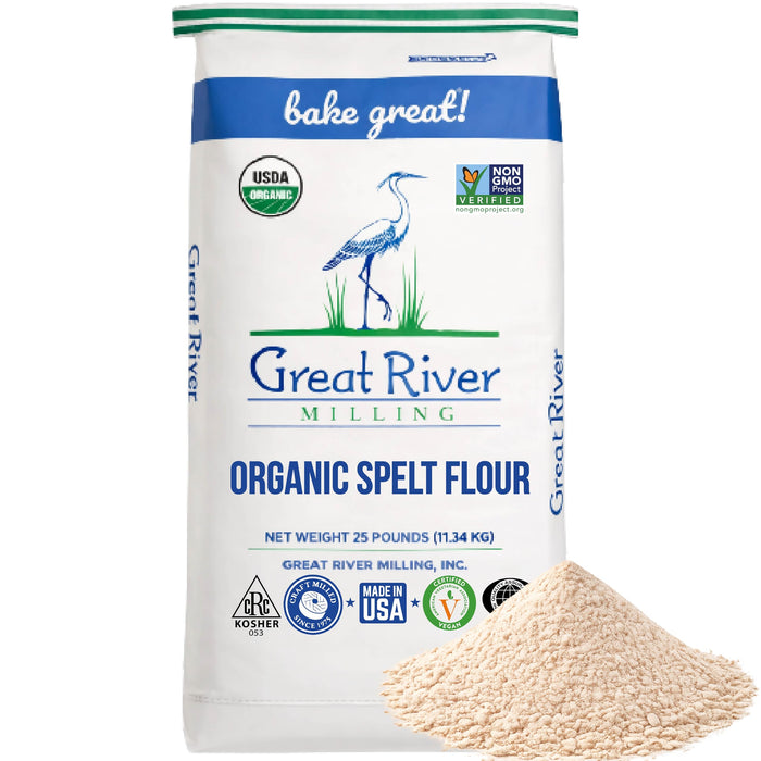Organic Spelt Flour