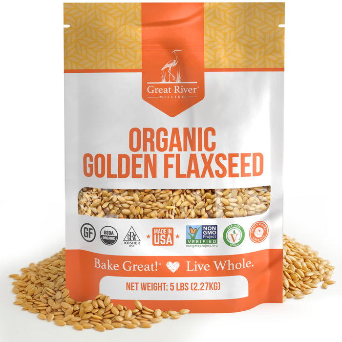 Organic Golden Flaxseed