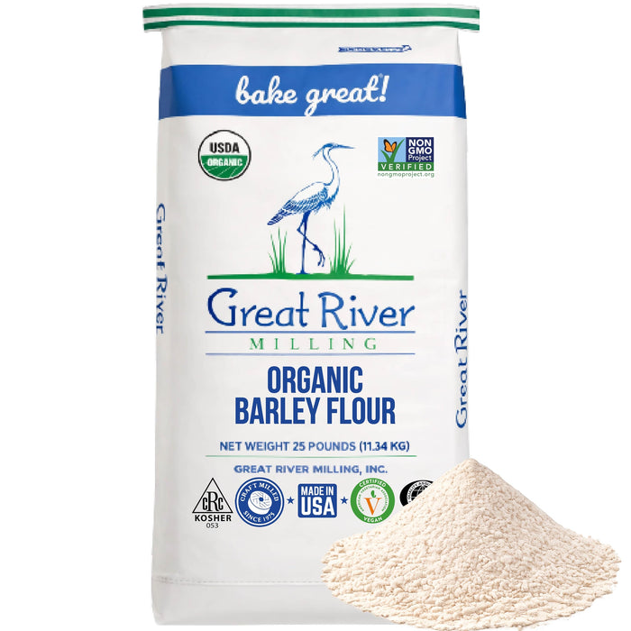 Organic Barley Flour